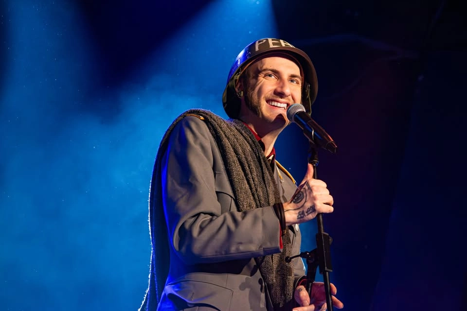 SLAM POETRY NA LODI: Power to the People! (všichni bodují) | PRAHA, Loď Tajemství | Anatol, Dejv ad.