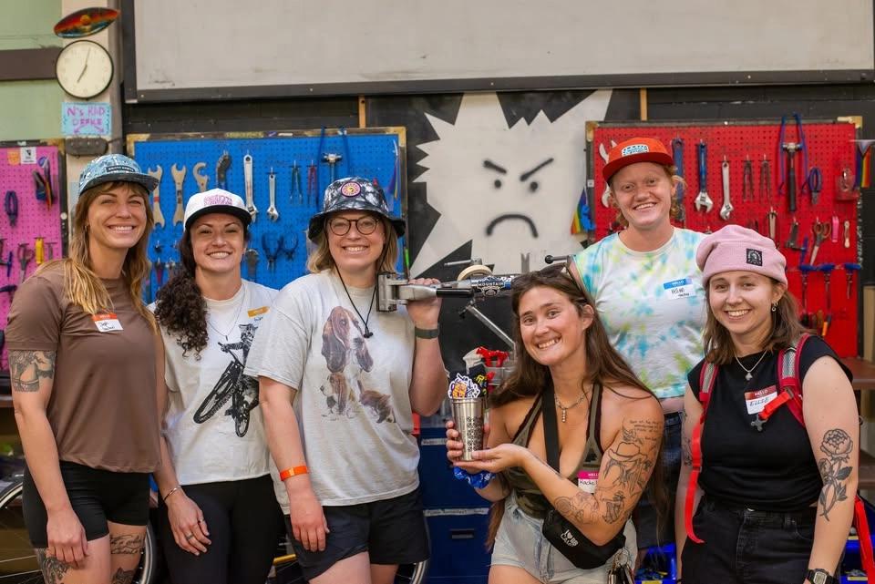 FEM Night - Femme Empowered Mechanics at Boise Bicycle Project, FREE Mechanic Class & Social Hour
