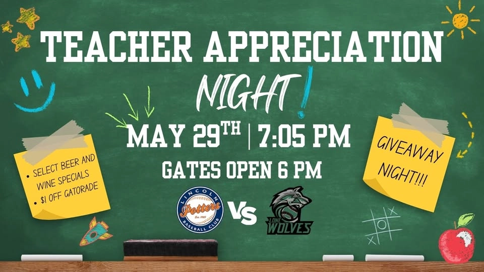 Teacher Appreciation Night w/ Giveaway vs. Chico Lone Wolves