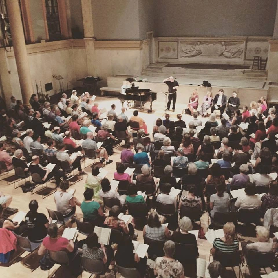 Summer Sing: Durufle "Requiem" and "Ubi Caritas" with Colin Britt