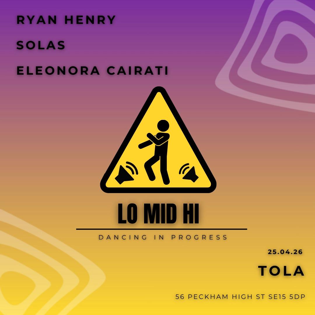 LO MID HI - Return To Tola