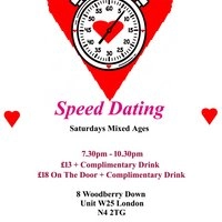 Speed dating mixed ages Saturdays