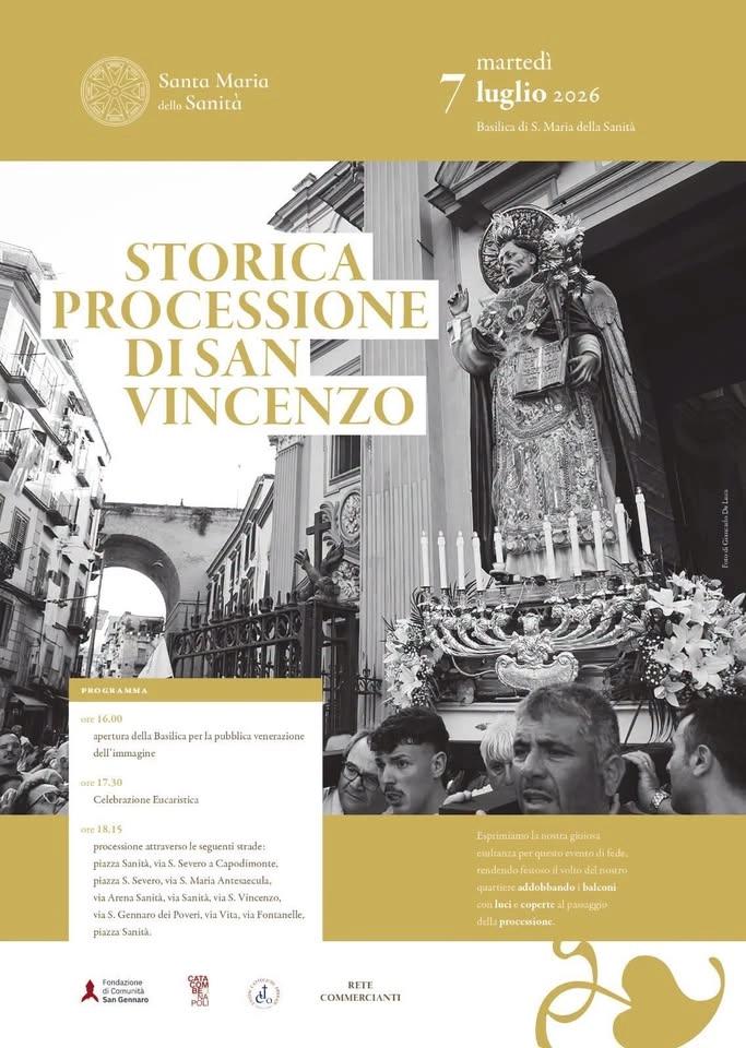 Processione Storica di San Vincenzo Ferreri