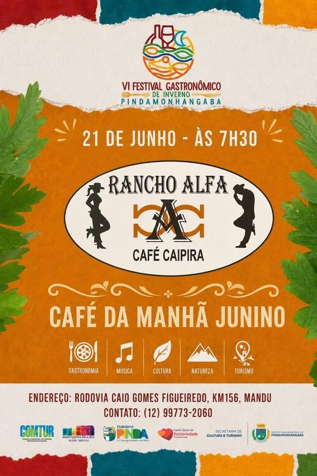 Café da Manhã Junino