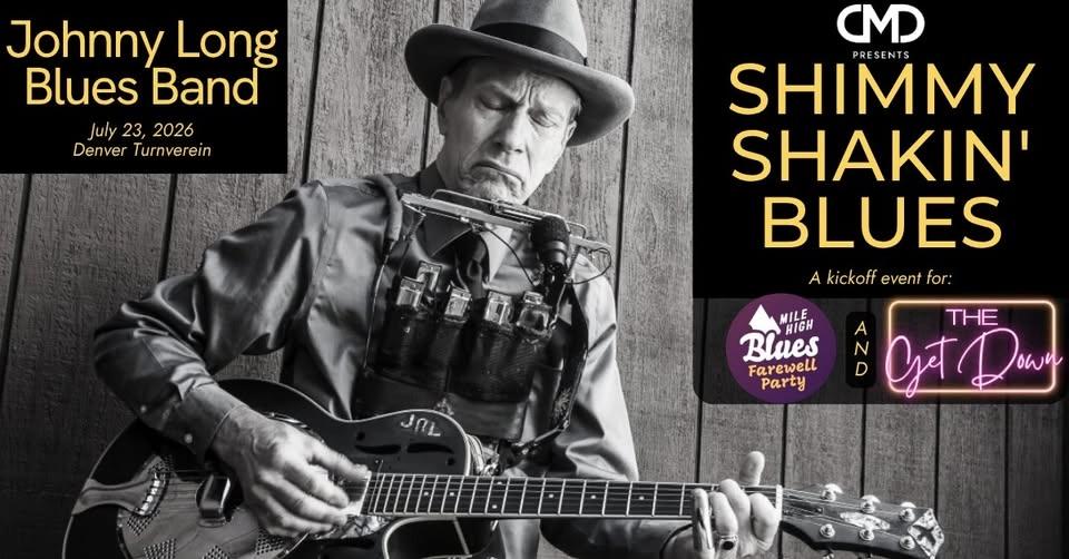 SSB Blues Dance Party with the Johnny Long Blues Band!