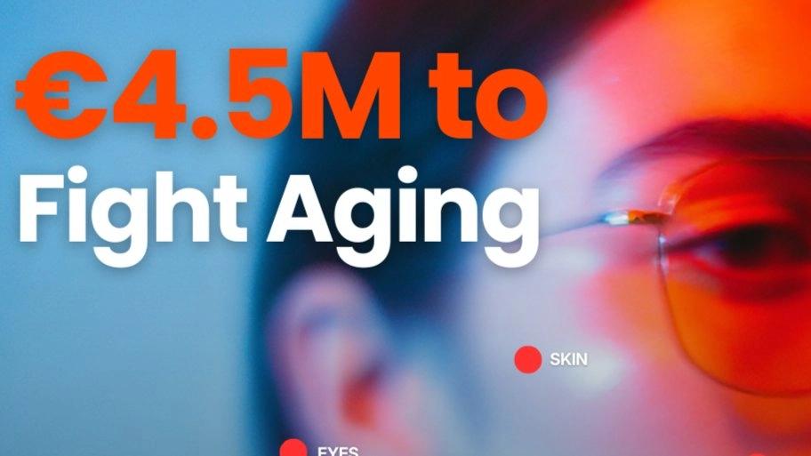 €4.5M to Fight Aging — YOU(th) App Founders in Munich