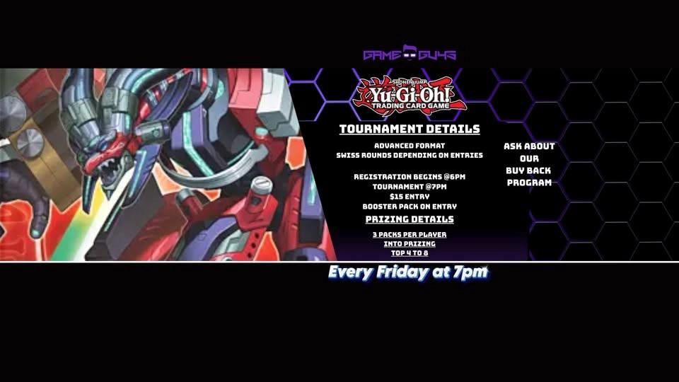 Yugioh: League Night Weeklies at Game Guys
