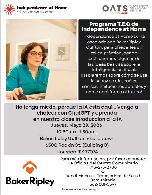 Programa TEC para Seniors