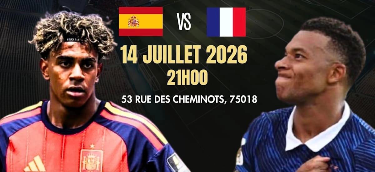 France Vs Espagne - Watch Party