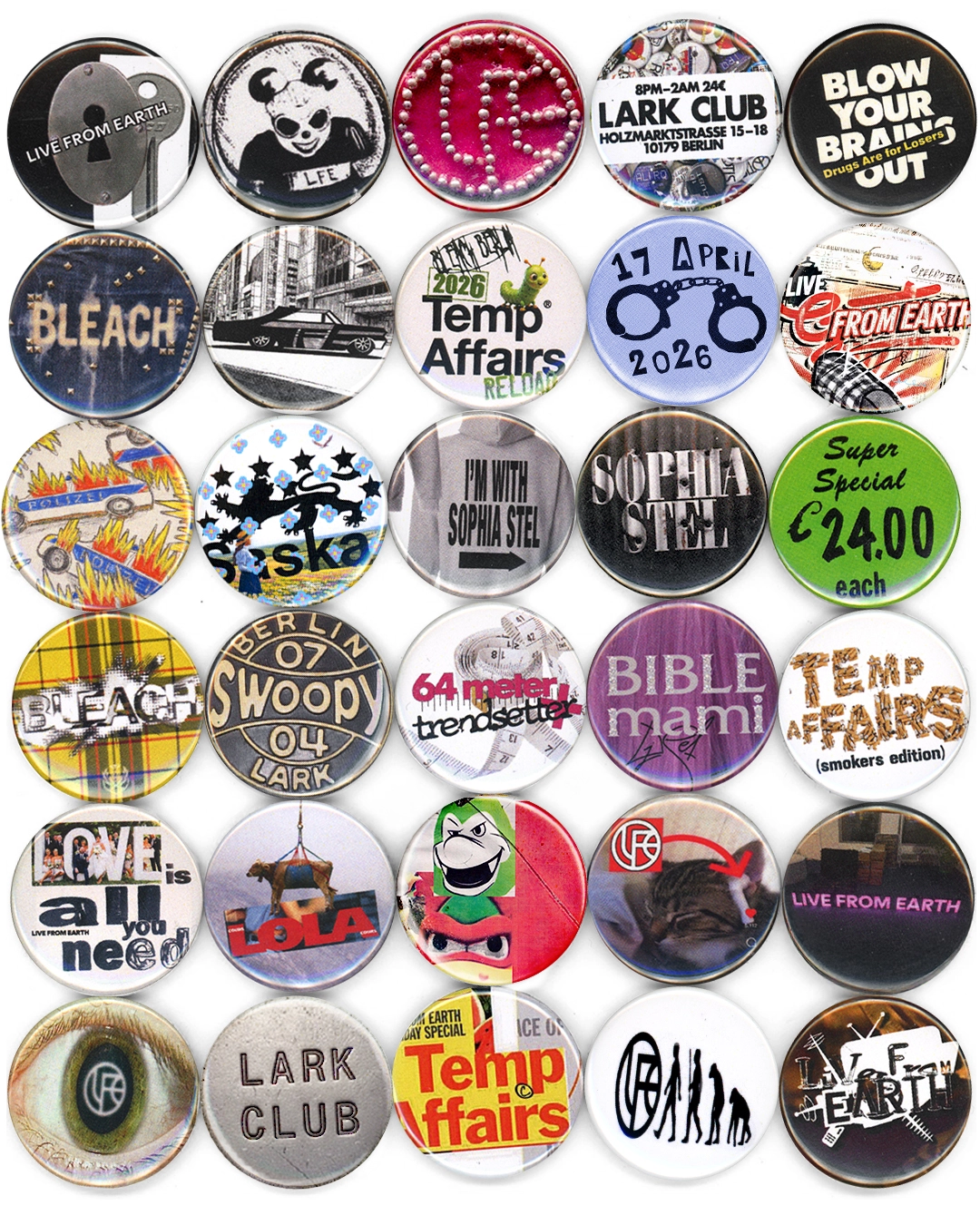 Temp Affairs w/ Sophia Stel