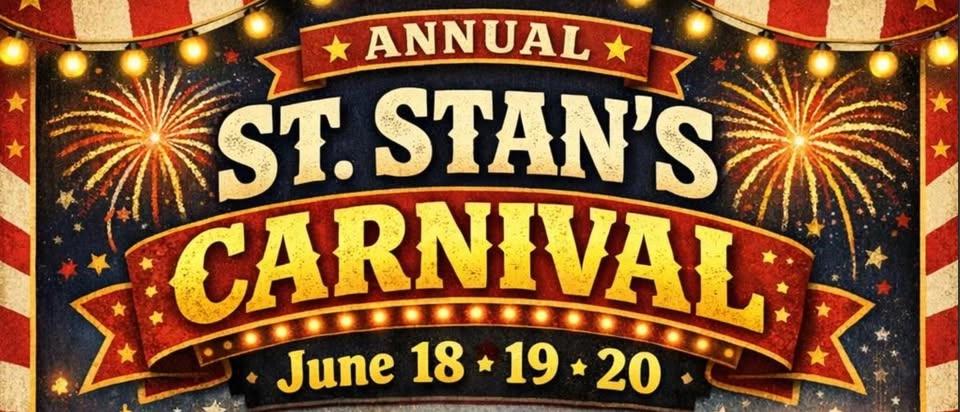 St. Stan's Carnival 2026 Version - See you soon!
