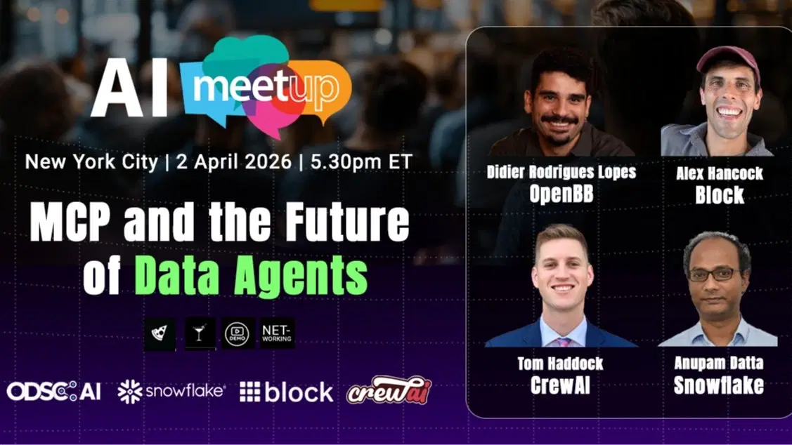 MCP in the Wild: The Future of Data Agents in Production (NYC)