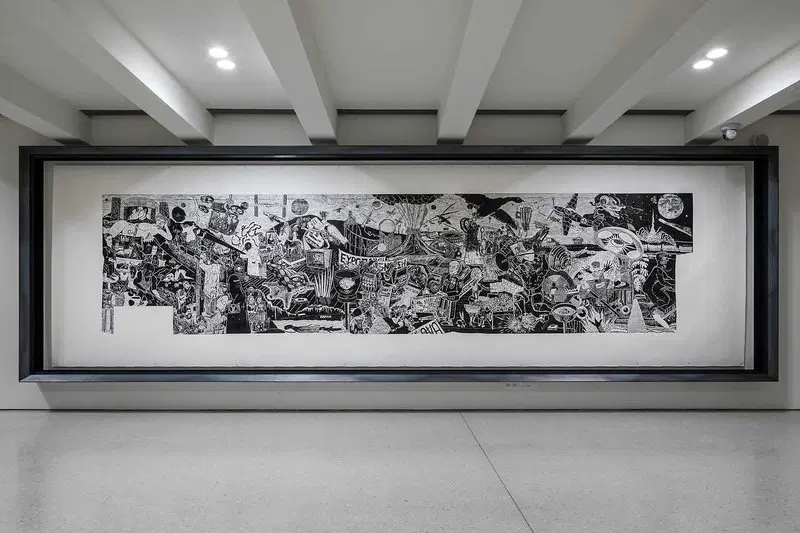 Monumentálky. Dotvorenie architektúry výtvarnými dielami