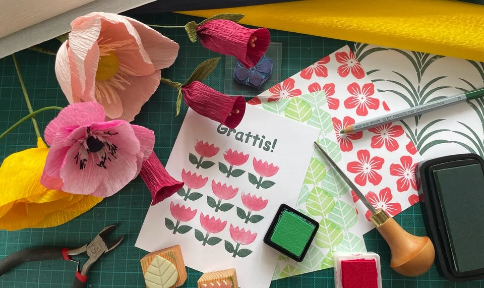 Blomsterworkshop â drop in