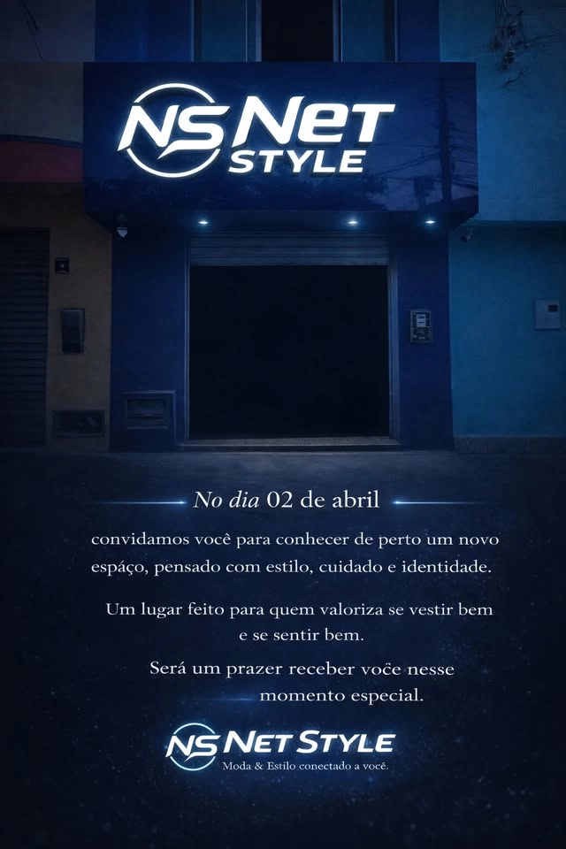 Inauguração da Net Style 🚀