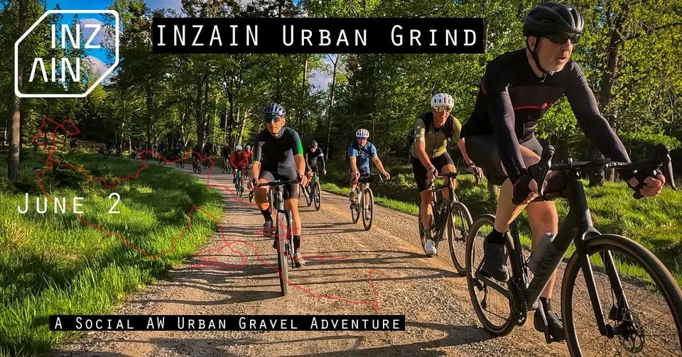 INZAIN Urban Grind - A Social AW Gravel Adventure