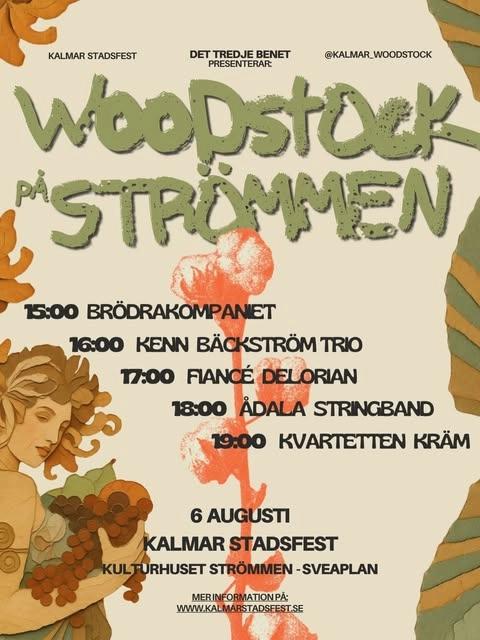 Woodstock på Strömmen – Kalmar Stadsfest