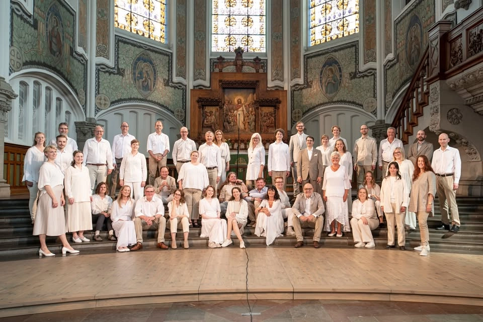 S:t Johannes kammarkör - Konsert