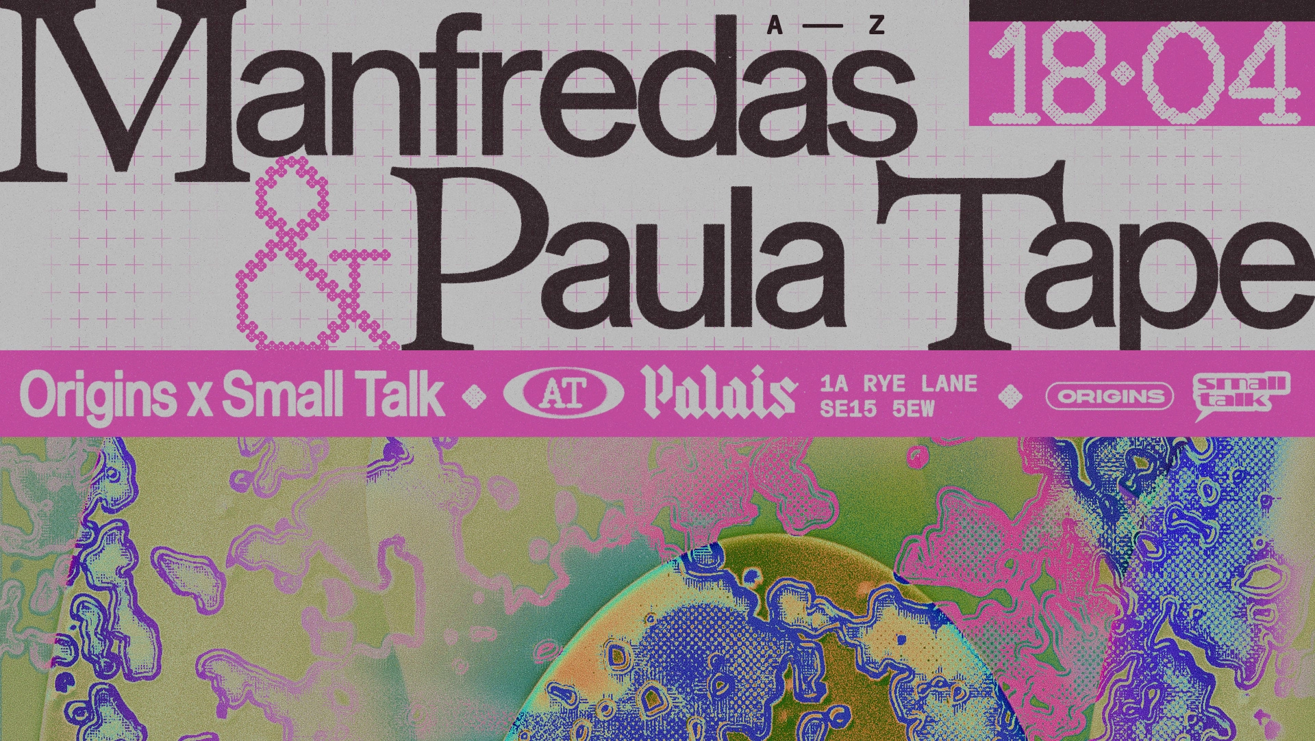 Origins x Small Talk: Manfredas & Paula Tape