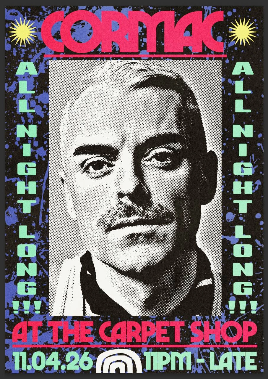 Cormac - All Night Long **SOLD OUT**