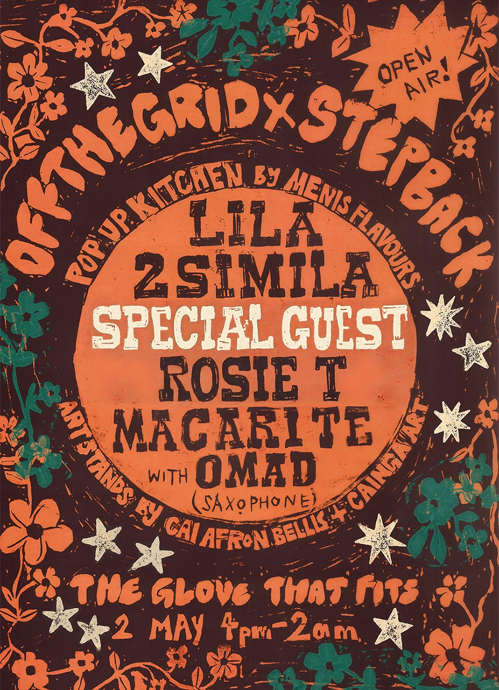 OTG x STEP BACK + Menis Flavours