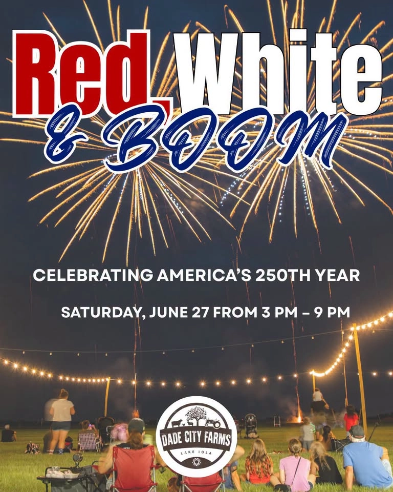 Red, White, & BOOM Independence Day Celebration