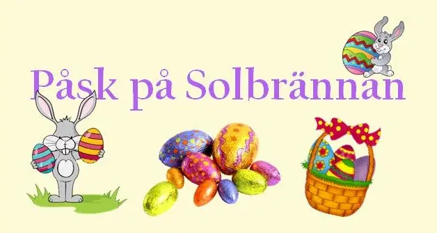 Påsk på Solbrännan