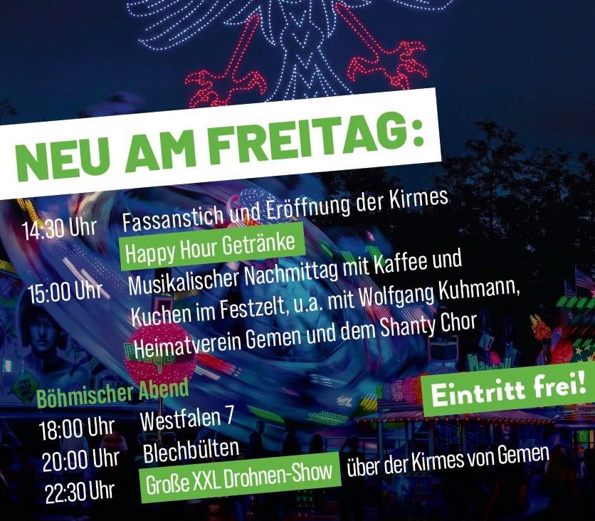 Musikalischer Nachmittag im Schützenfestzelt