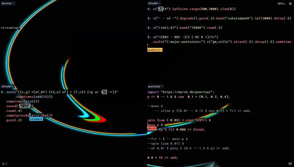 algolab(workshop) >> let(s) make(music) with(code)
