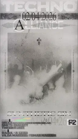 TECHNO ALLIANCE/SYNTHETIC SIN: DisX3 â Dialect â SmetĂ â Trigger Unit â Raoul â Magors