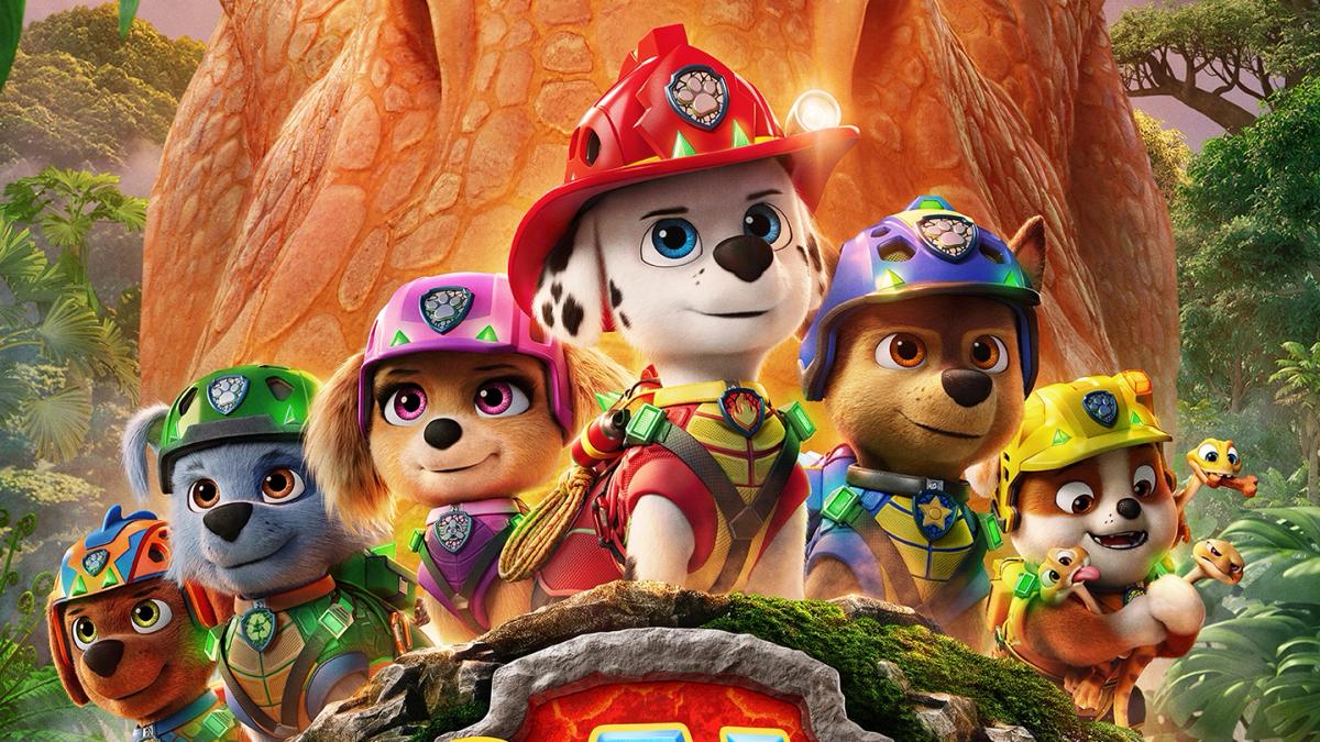 Paw Patrol: Dinosaurie-filmen