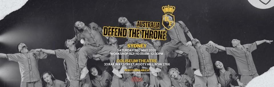 Defend The Throne Australia Workshop: Sydney