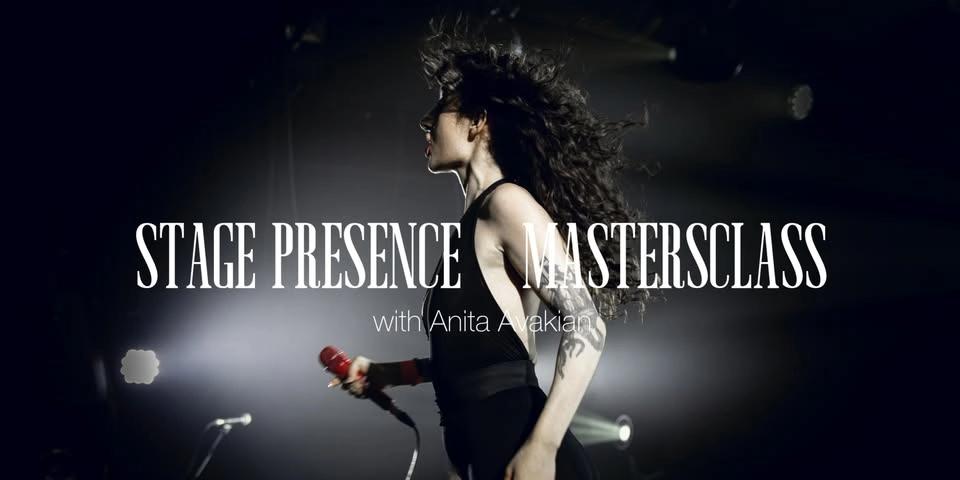 Stage Presence Masterclass In Paris