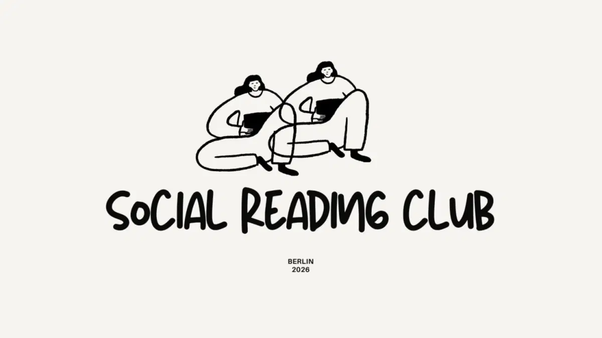 #6 social reading club – Kreuzberg · Tempelhof (DE)