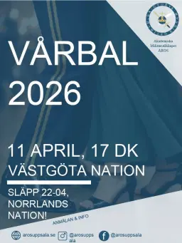 AROS Vårbal 2026