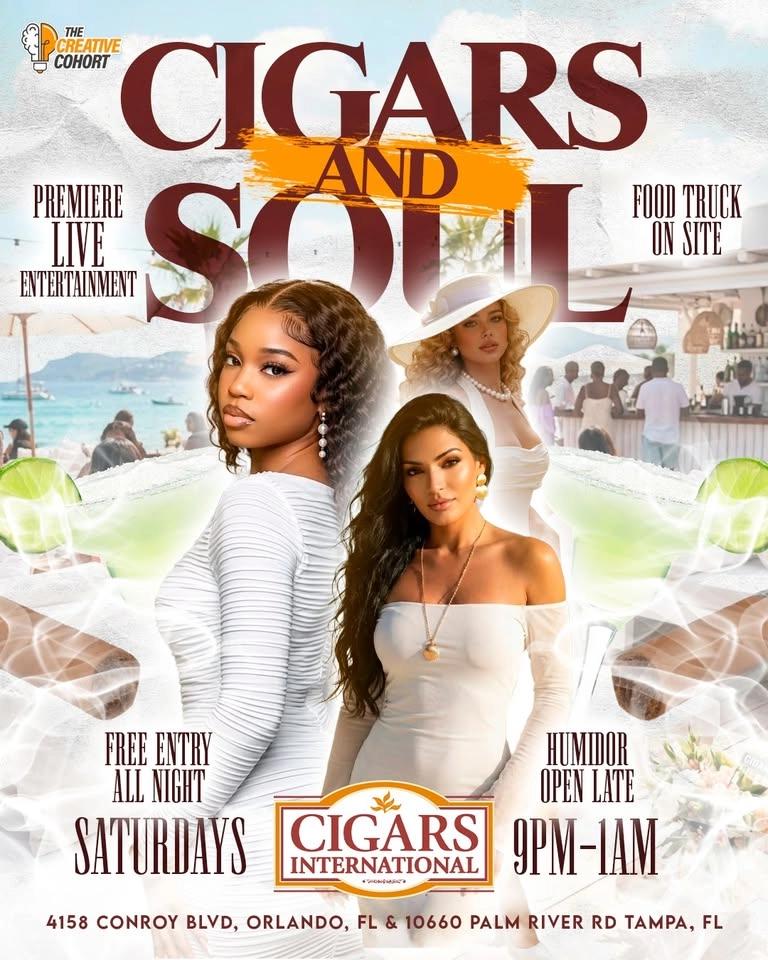 Cigars and Soul | Cigars International Superstore ORLANDO, FL