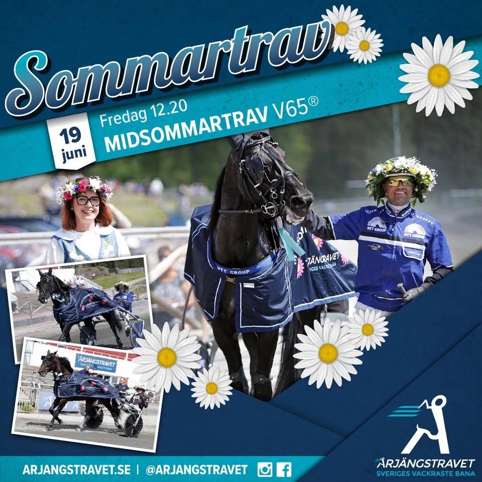 Midsommartrav fredag 19 juni