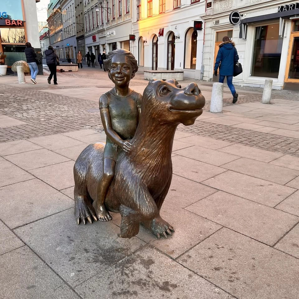 Guidad vandring: Konsten i centrum