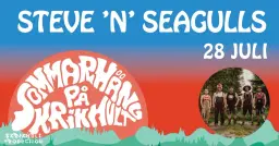 Steven Seagulls till Sommarhyäng på Skrikhult