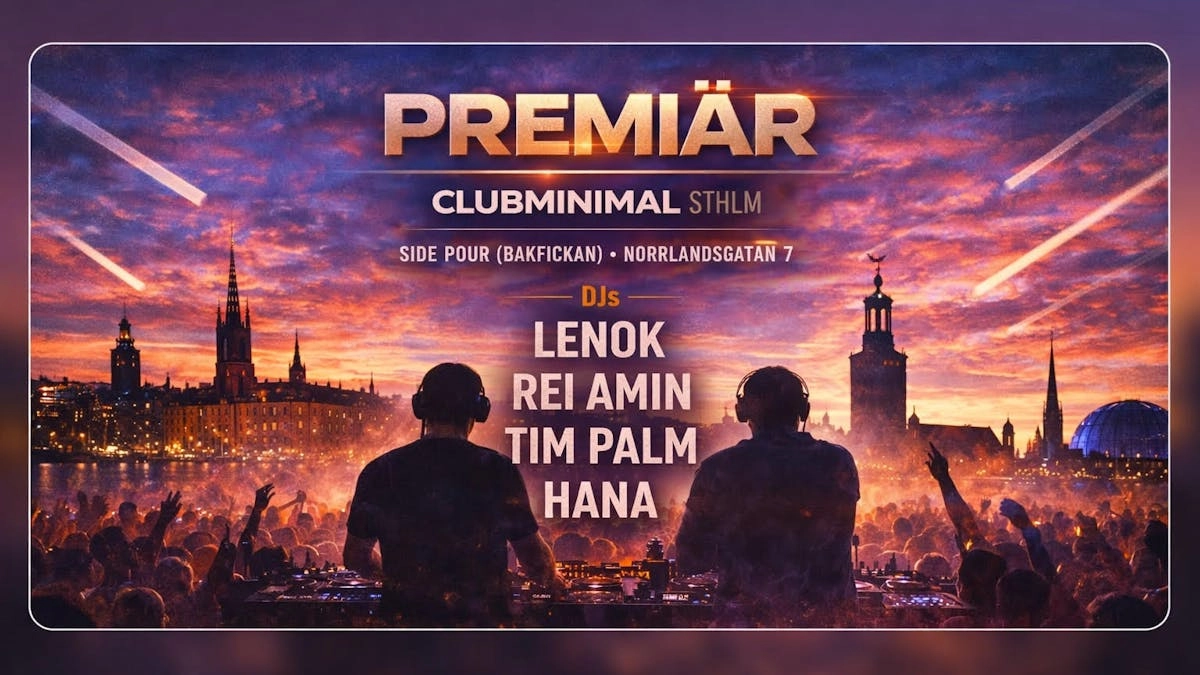 Clubminimal @ Bakfickan