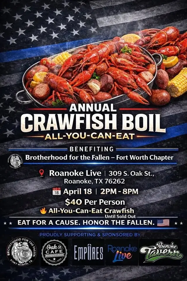 Annual Crawfish Boil Eat For A Cause