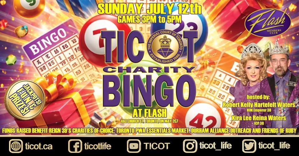 TICOT Charity Bingo