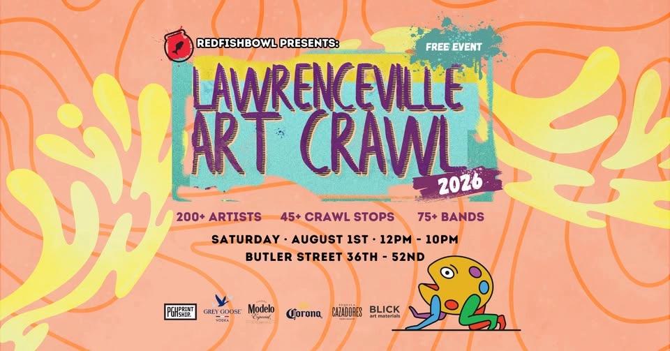 Lawrenceville Art Crawl 2026