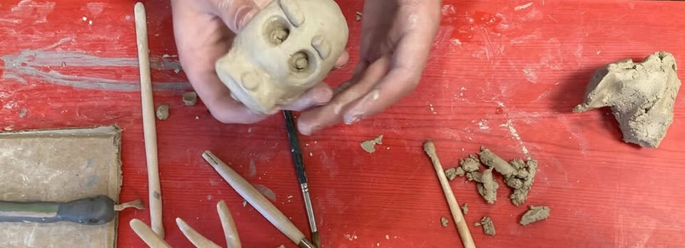 Familjedag i verkstan