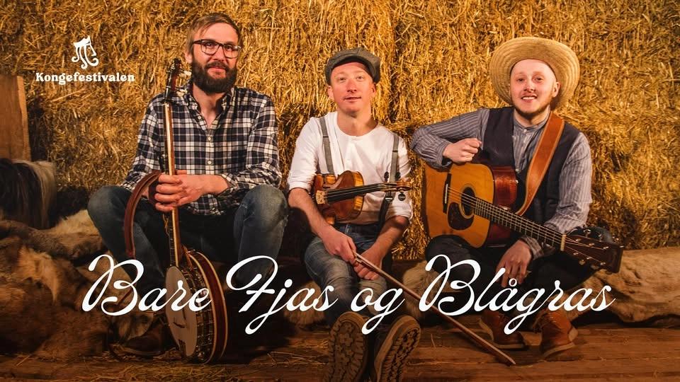 Konsert i Eysteinkyrkja: Bare Fjas og Blågras