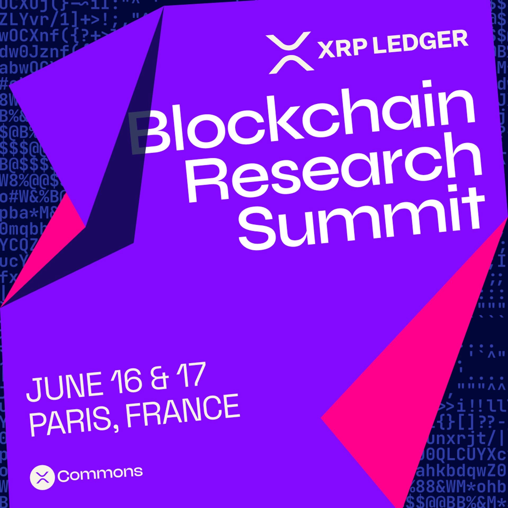 XRPL Blockchain Research Summit