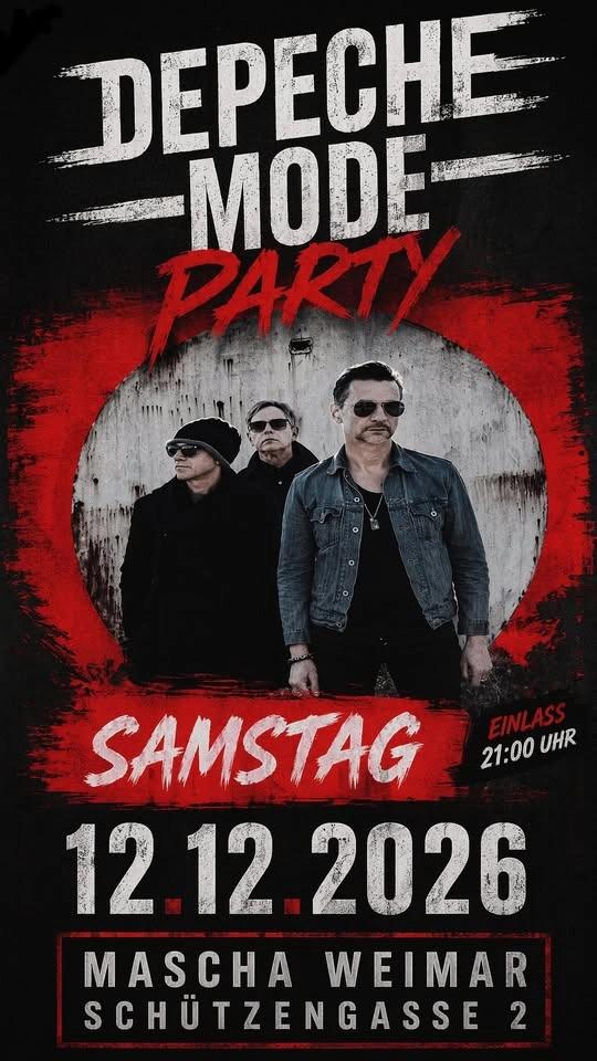 DEPECHE MODE PARTY