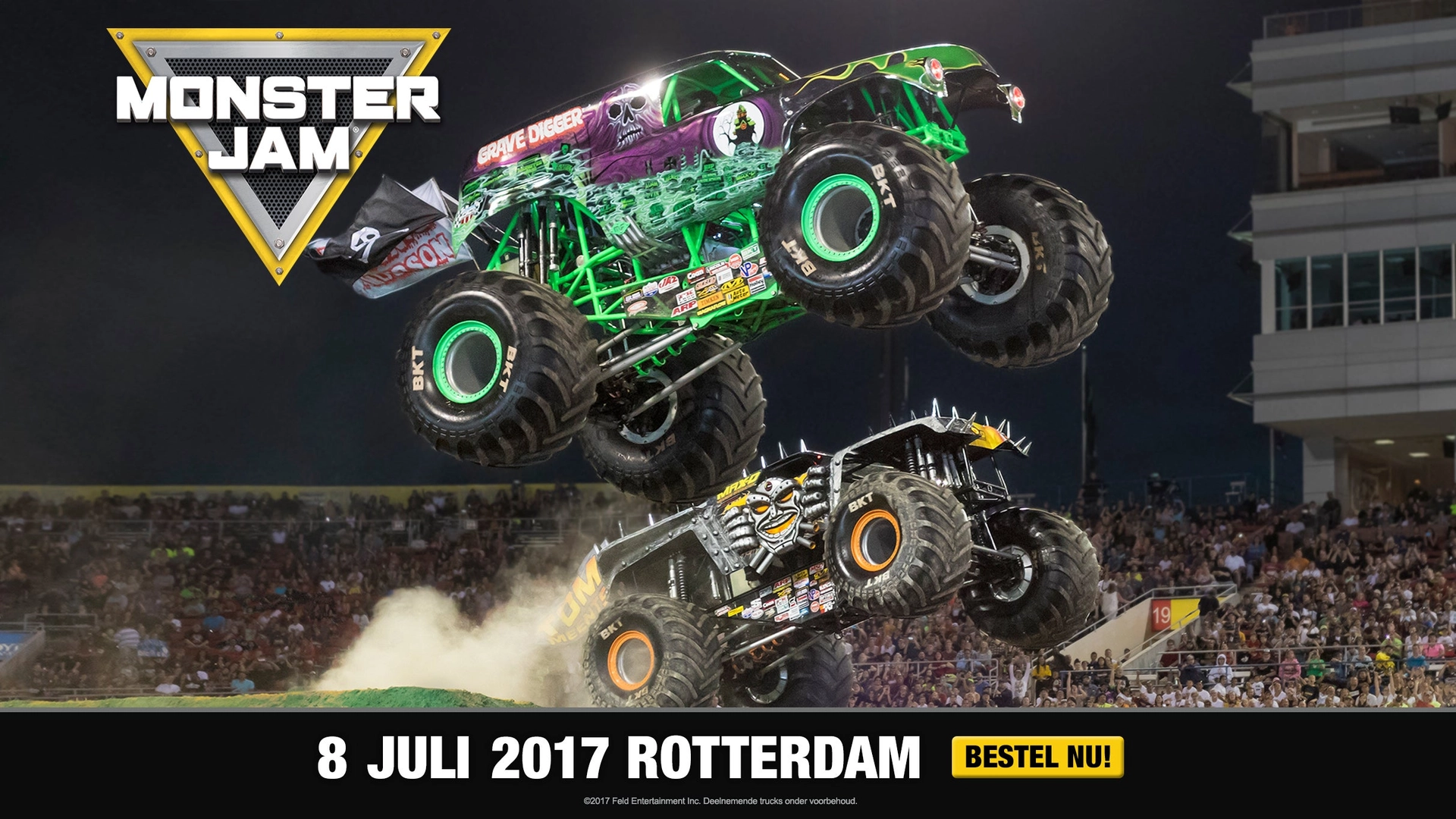 MONSTER JAM | Premium aitiolippu