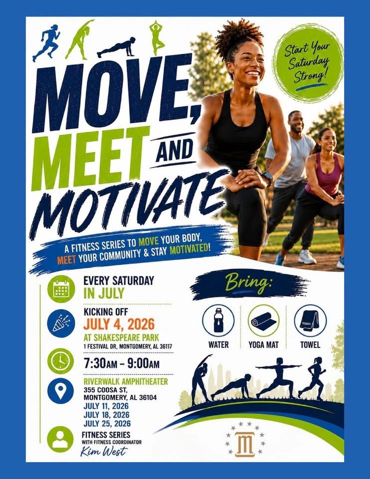 Move, Meet & Motivate