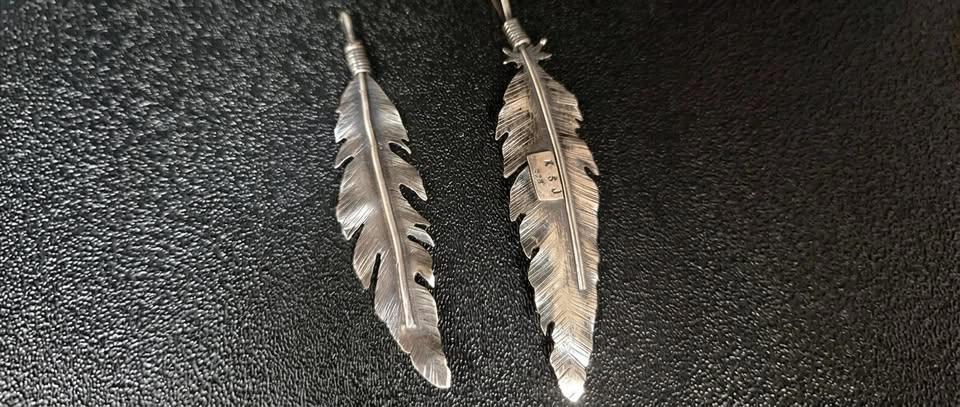 Feather Pendant - In-Person Jewelry Class
